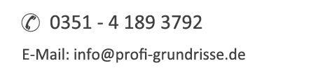 Support und Kontakt profi-grundrisse